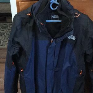 North Face Heavy Winter Coat